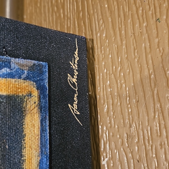 Vintage Alphabet Wall Art by Aaron Christensen - Picture 2 of 4